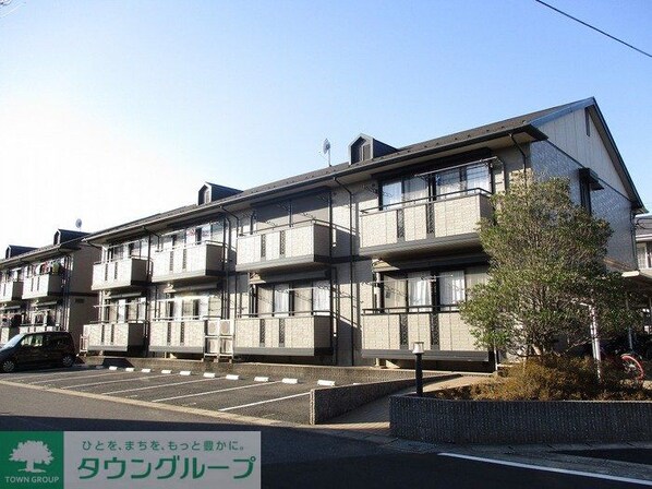 グランメールハイム 壱番館の物件外観写真